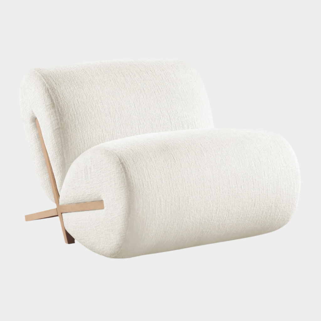 Akira Fabric Upholstered Accent Chair