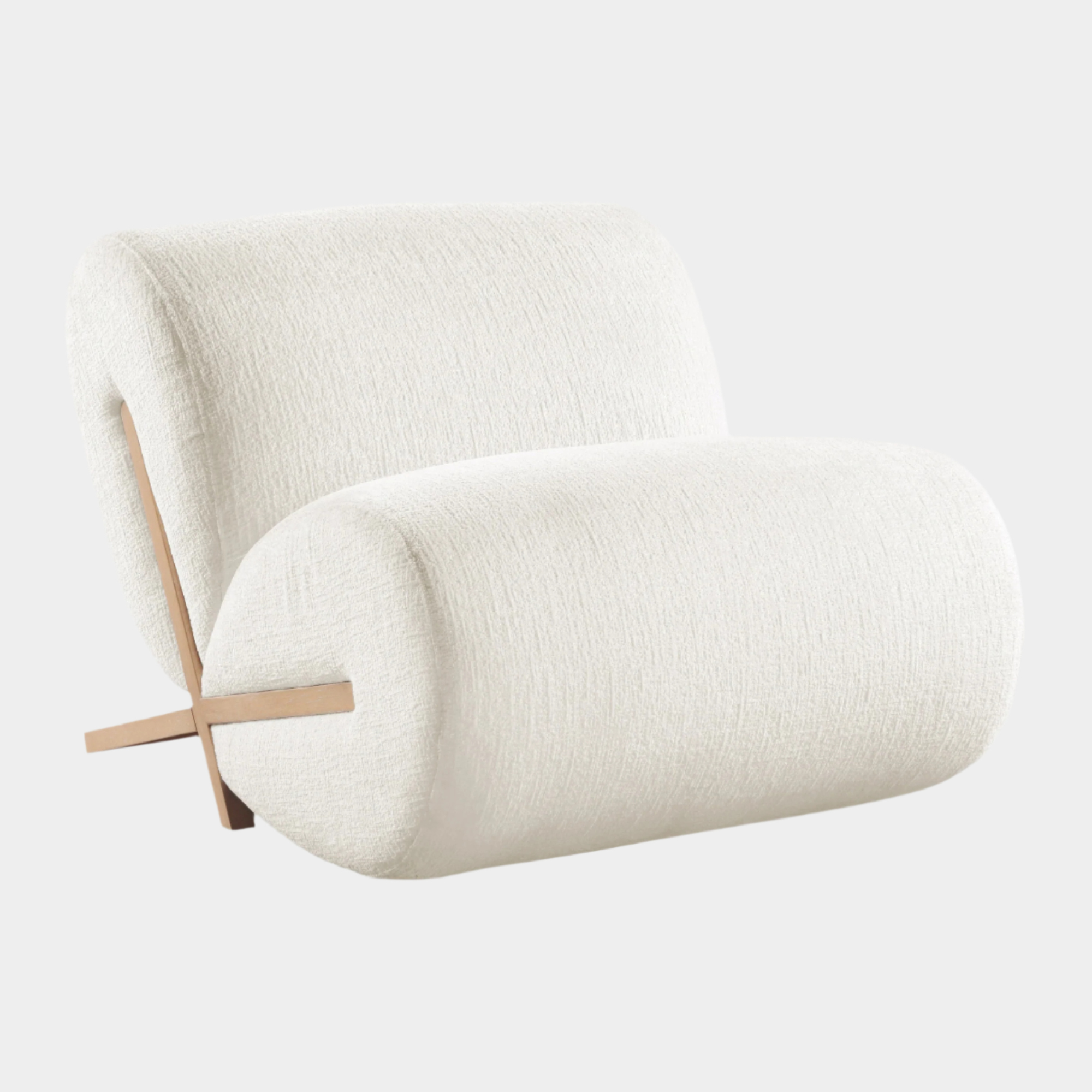 Akira Fabric Upholstered Accent Chair