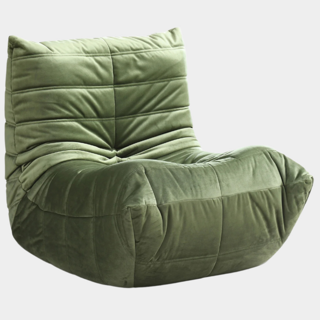 Relax Velvet Upholstered Chair