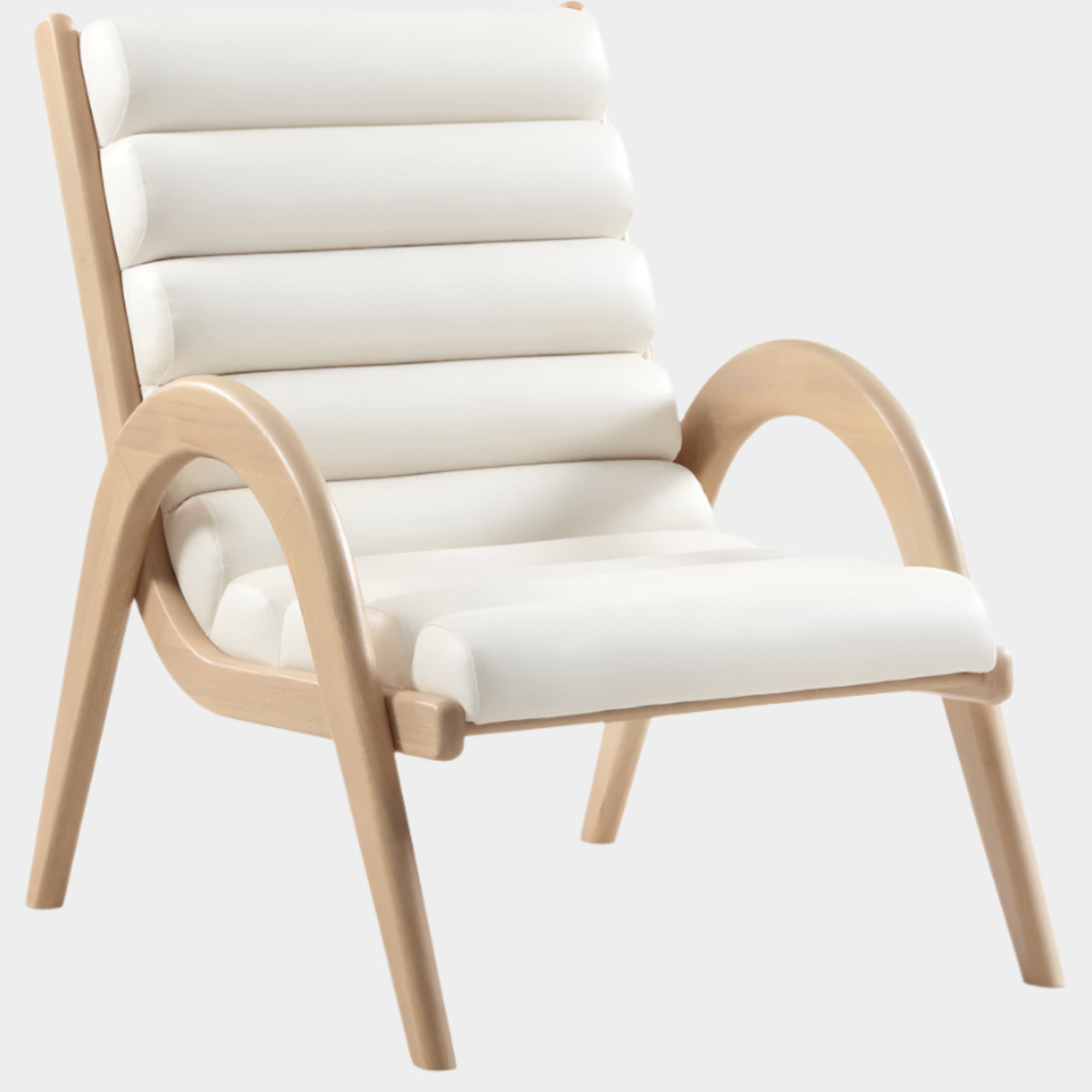 Randal Vegan Leather Upholstered Accent Chair