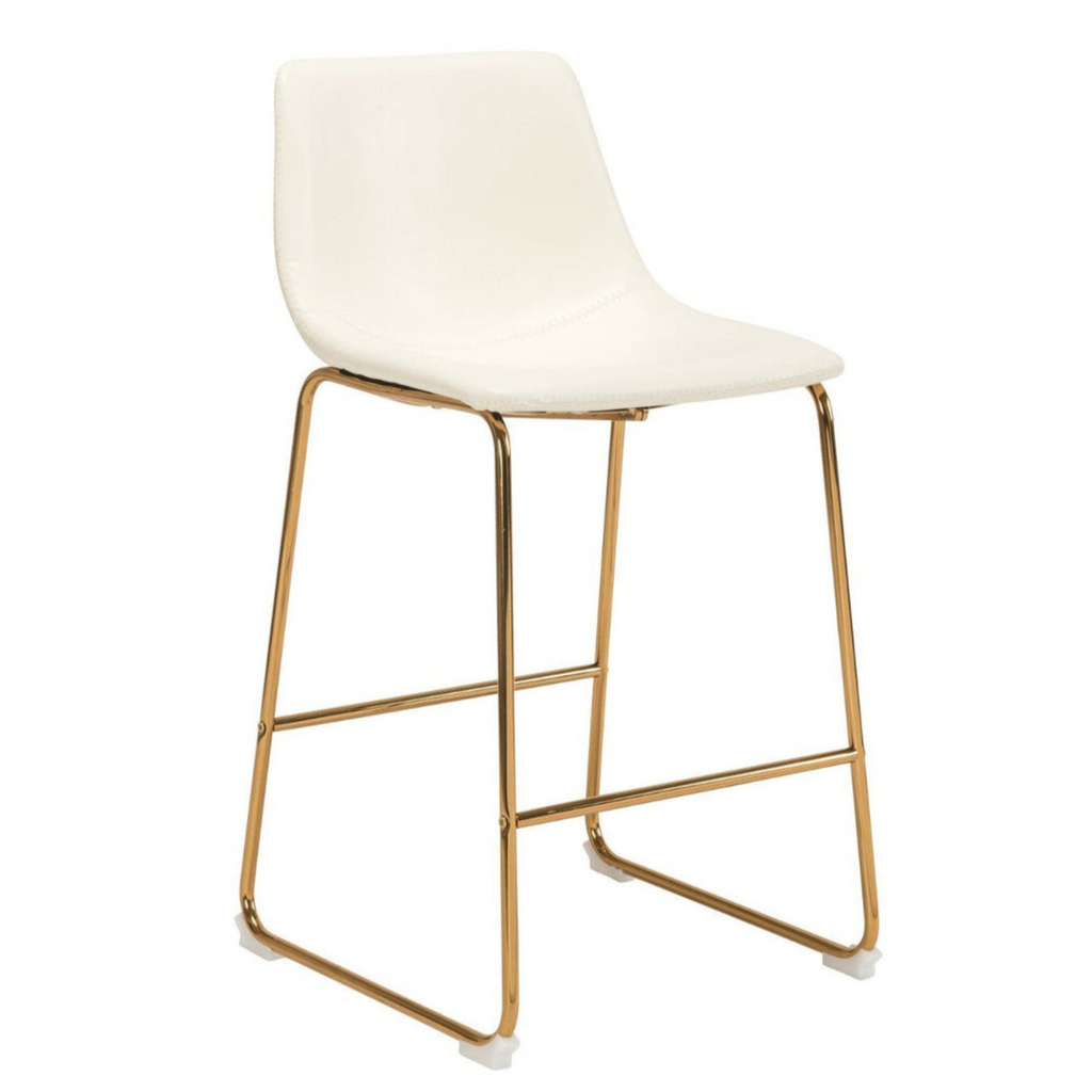 Landon Stool (Gold Base)