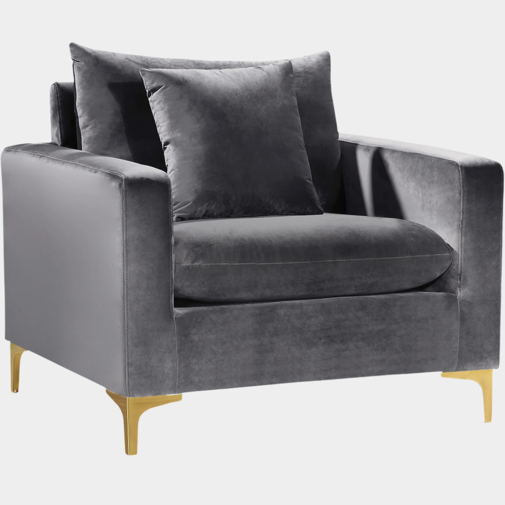Naomi Velvet Upholstered Chair