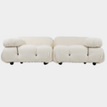 Mario Bellini Two-Seater Boucle Sofa