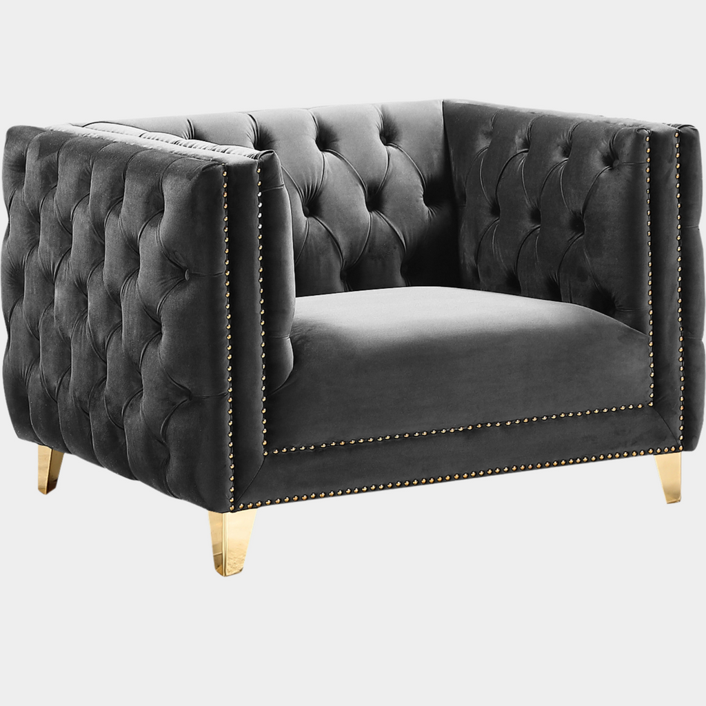 Michelle Velvet Upholstered Chair
