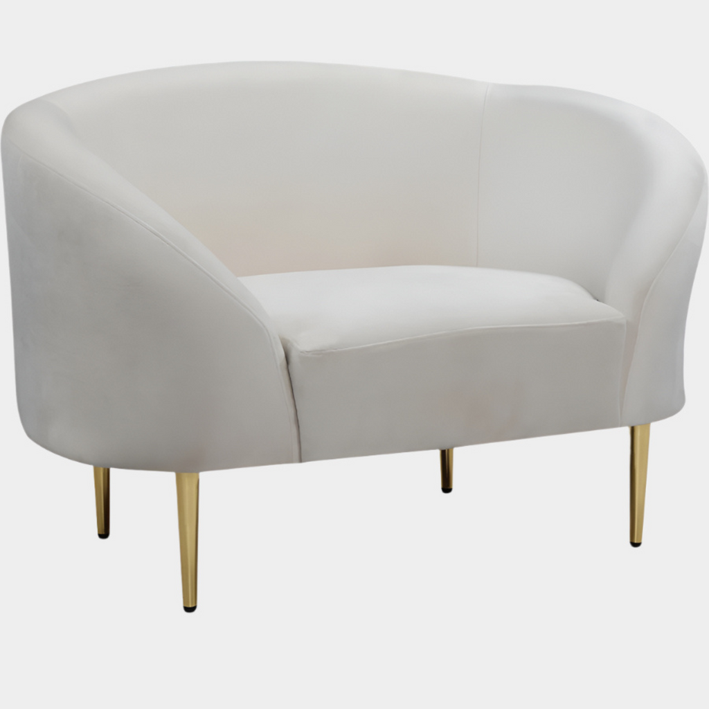 Ritz Velvet Upholstered Chair