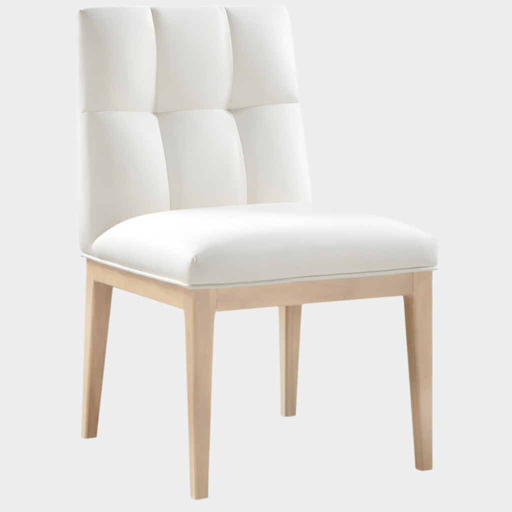 Adrian Vegan Leather Upholstered Dining Side Chair