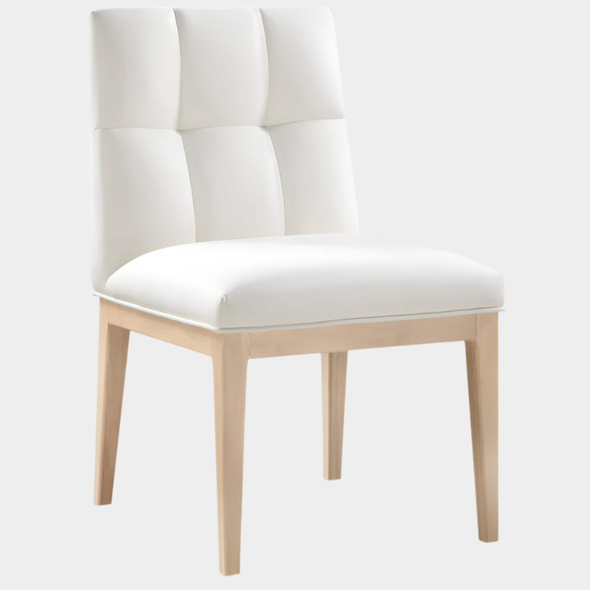 Adrian Vegan Leather Upholstered Dining Side Chair