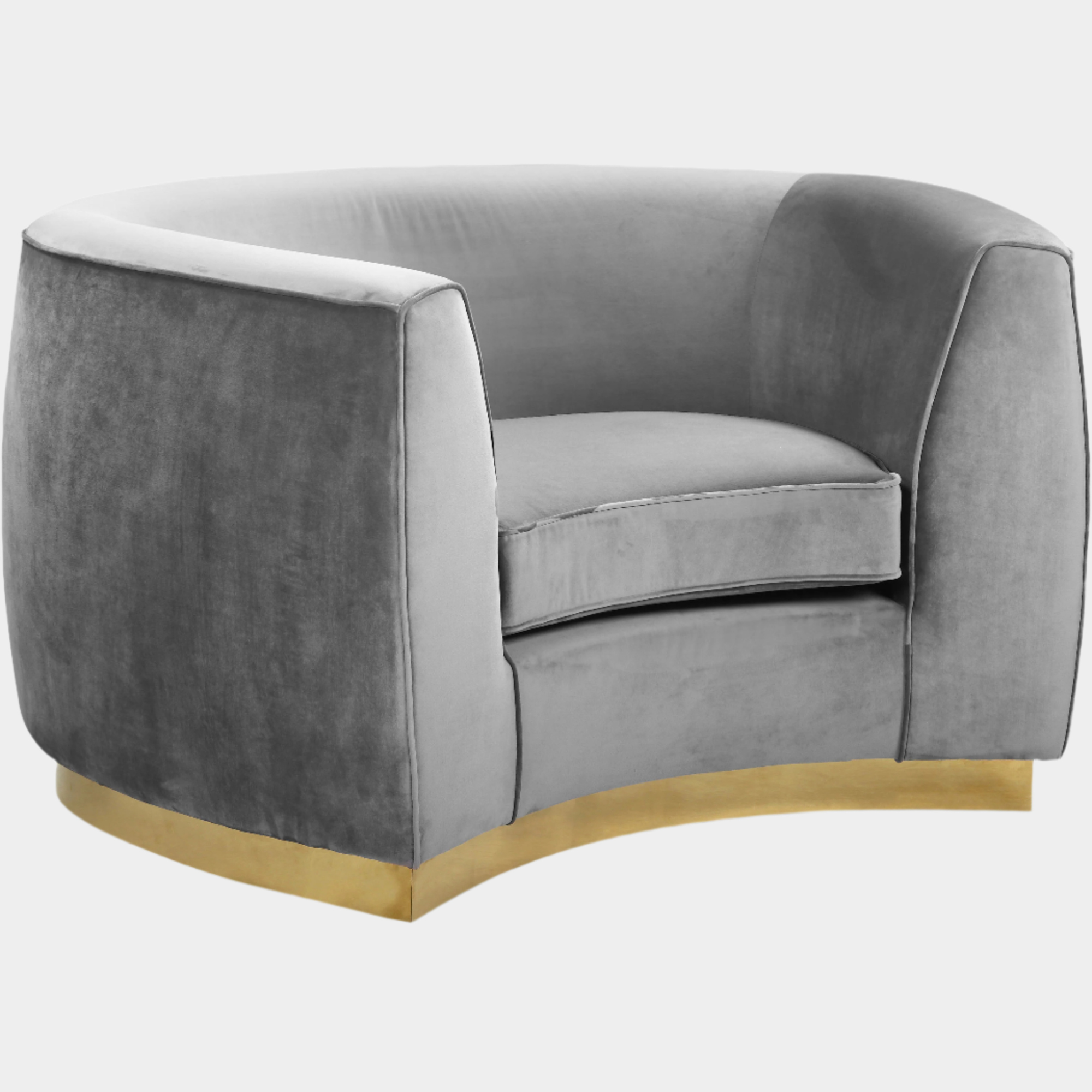 Julian Velvet Upholstered Chair