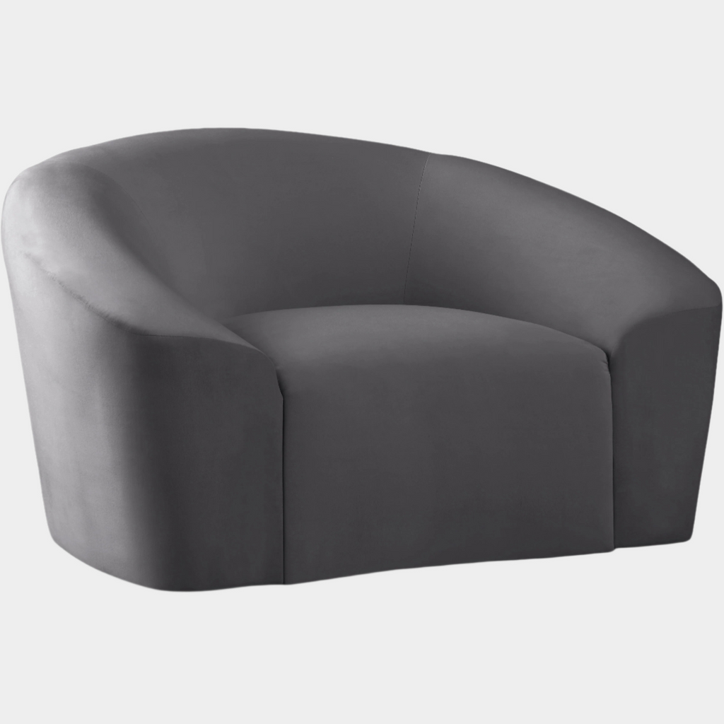 Riley Velvet Upholstered Chair