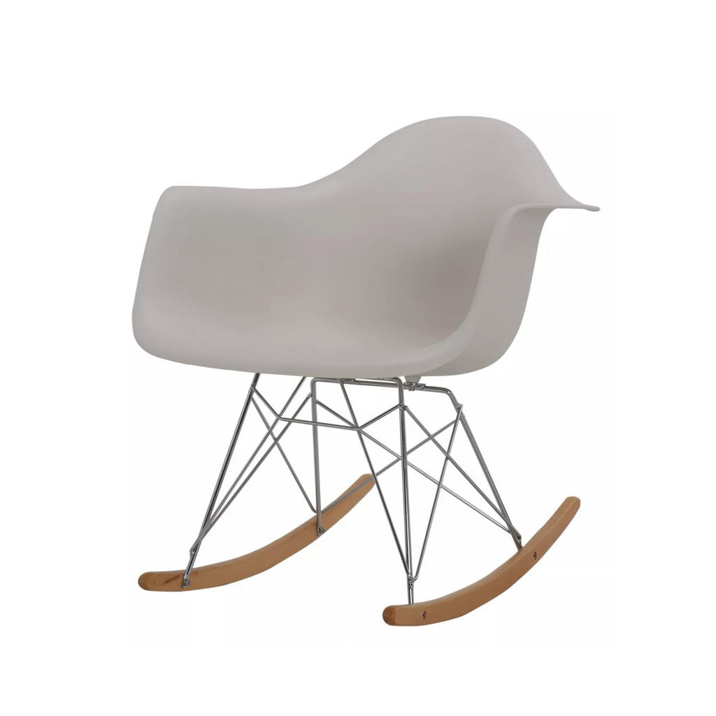 Eames Molded Plastic (Rocker Armchair)