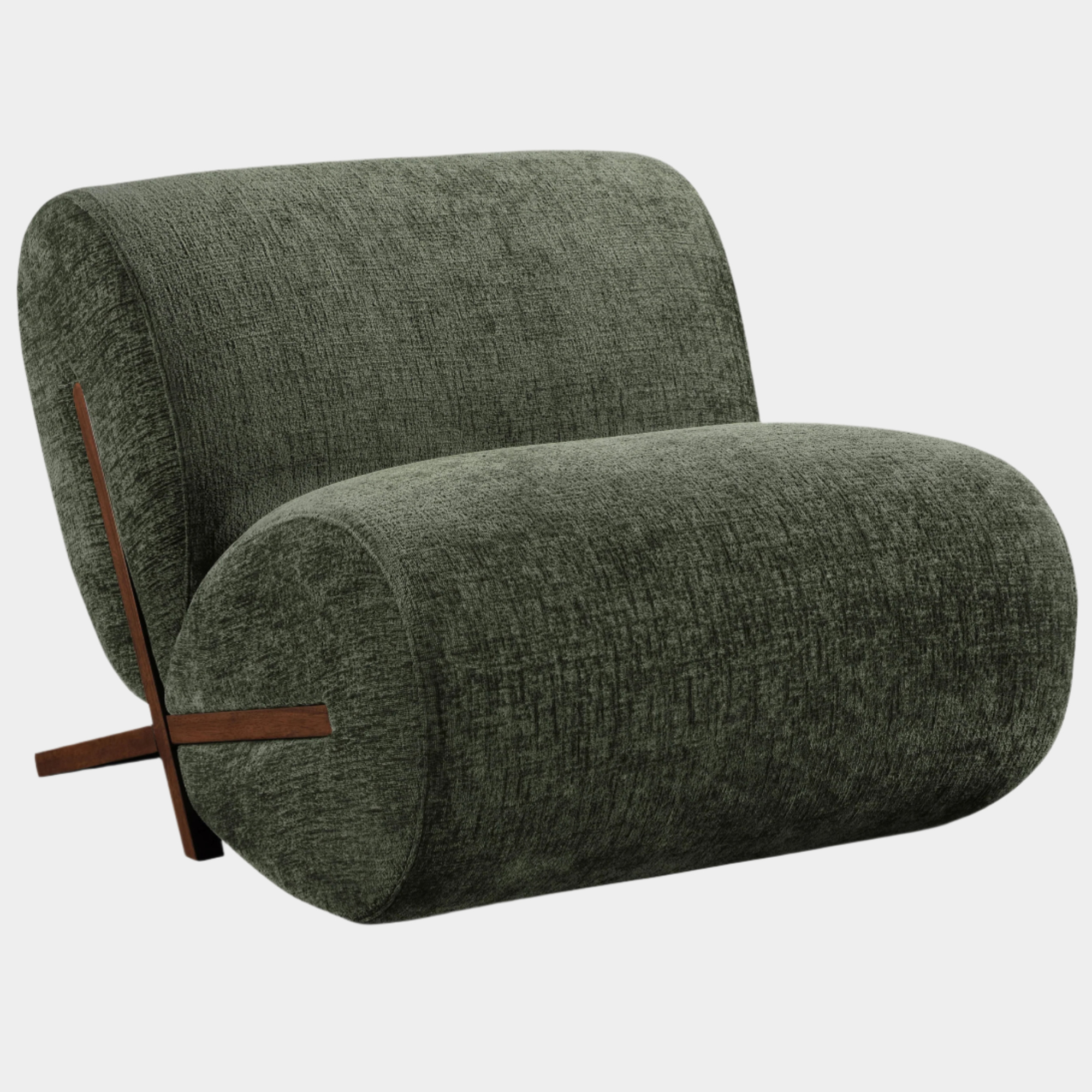 Akira Fabric Upholstered Accent Chair