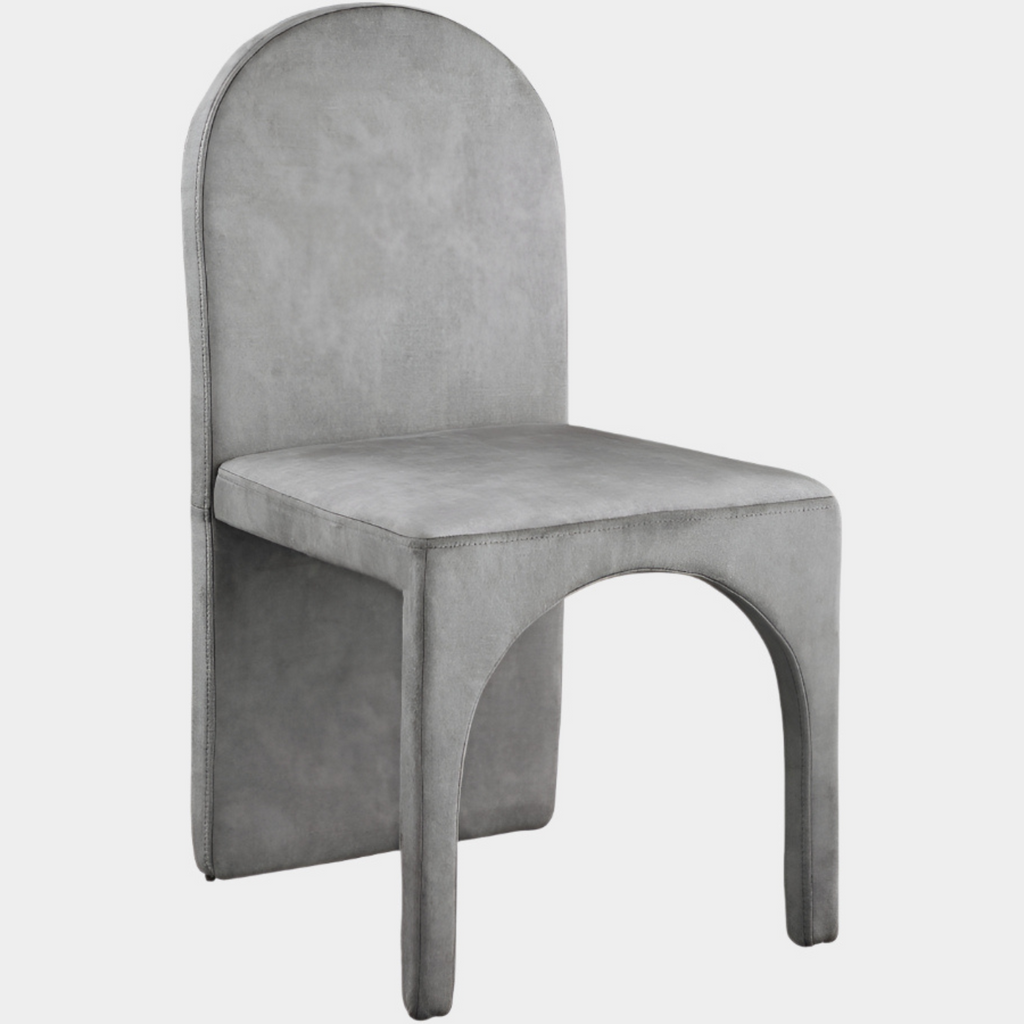 Summer Velvet Upholstered Dining Side Chair