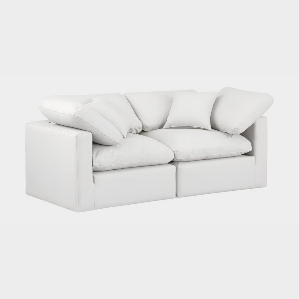 Indulge Vegan Leather Sofa