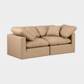Indulge Vegan Leather Sofa