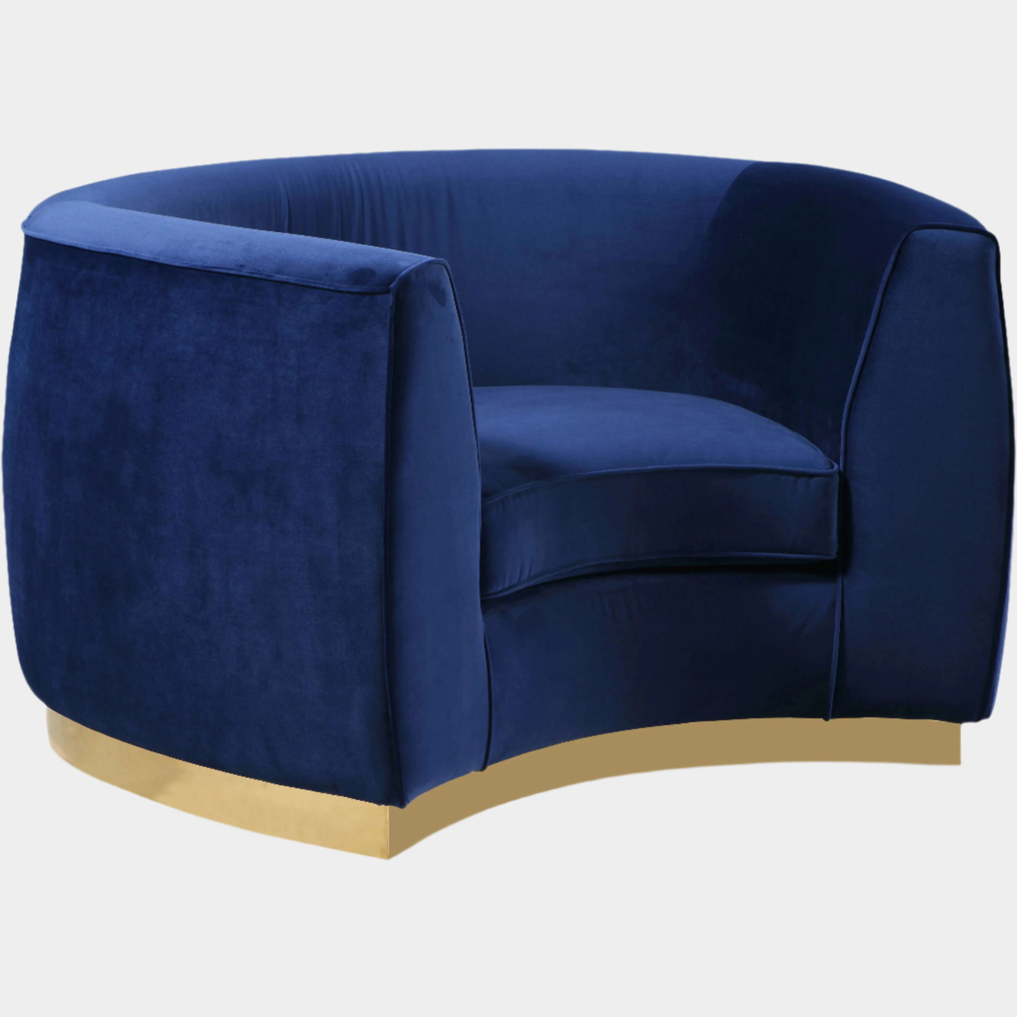 Julian Velvet Upholstered Chair