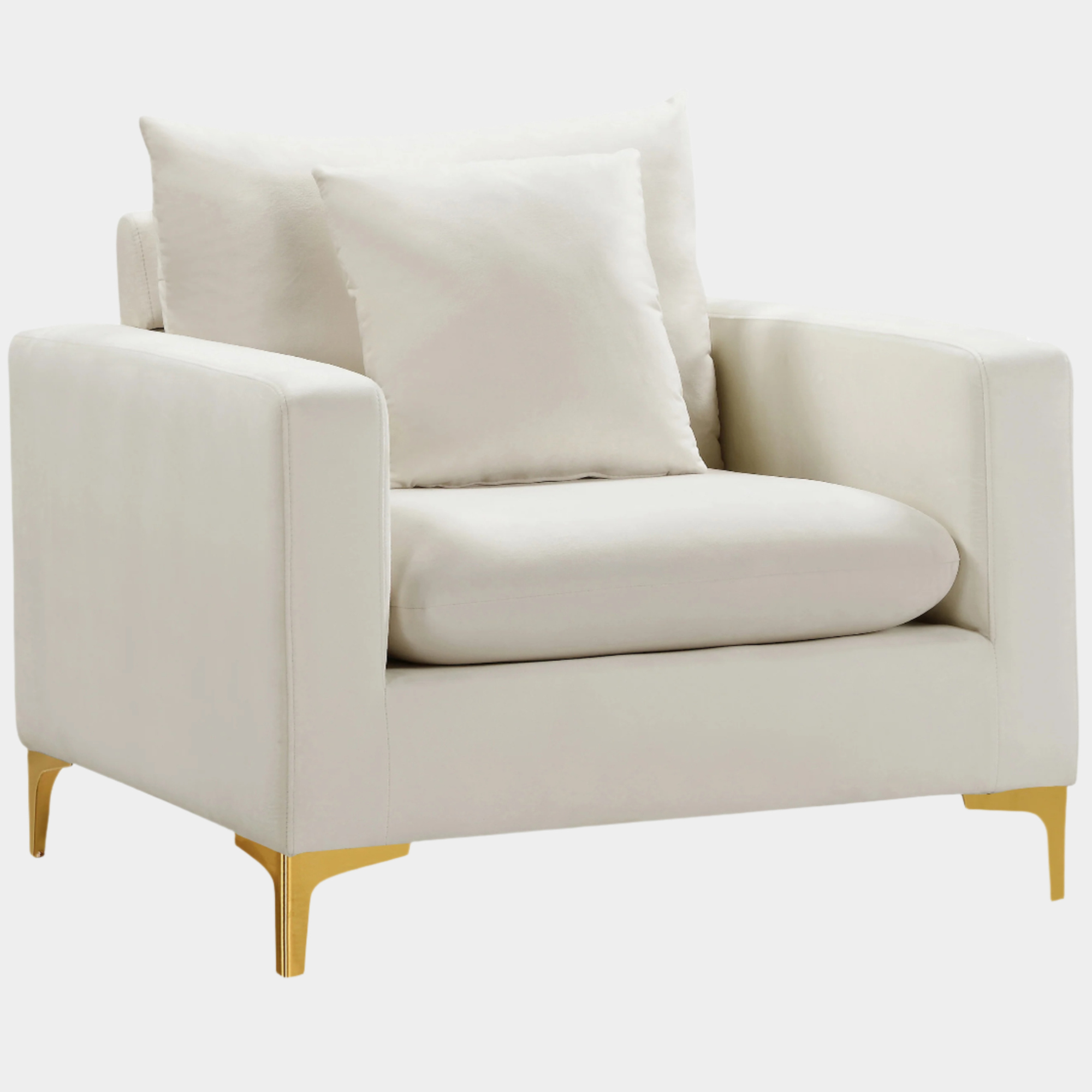 Naomi Velvet Upholstered Chair