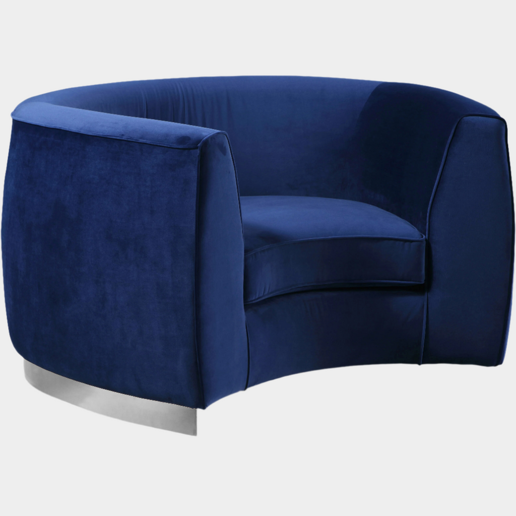 Julian Velvet Upholstered Chair