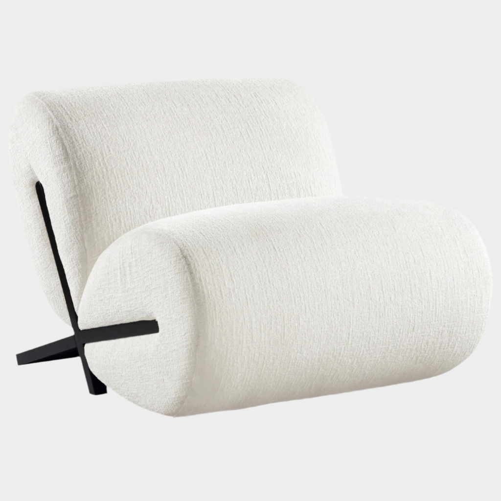 Akira Fabric Upholstered Accent Chair