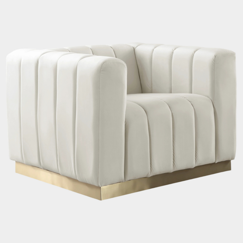 Marlon Velvet Upholstered Chair