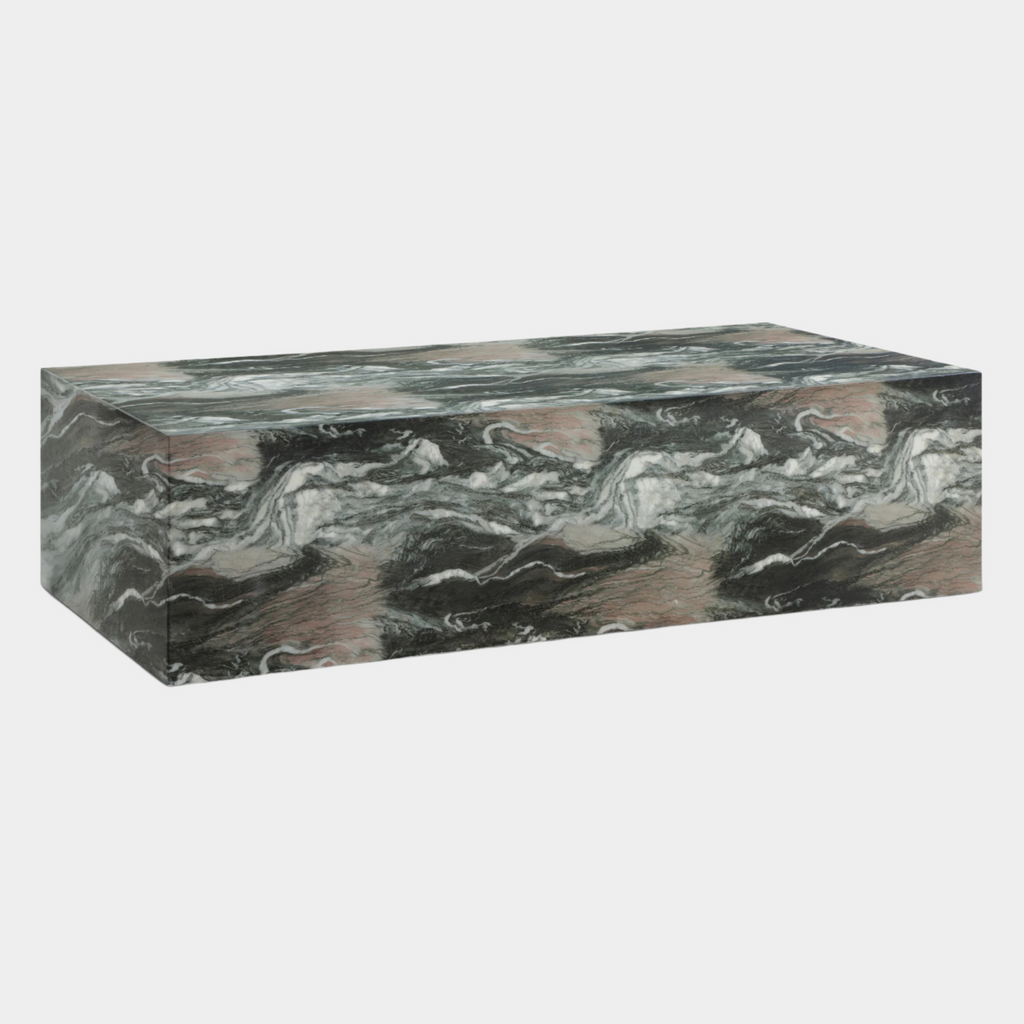 Piazza Marble Finish Indoor/Outdoor Concrete Coffee Table