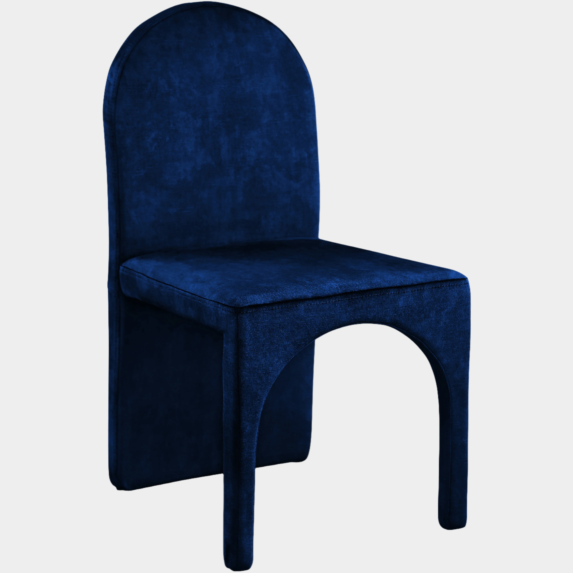 Summer Velvet Upholstered Dining Side Chair