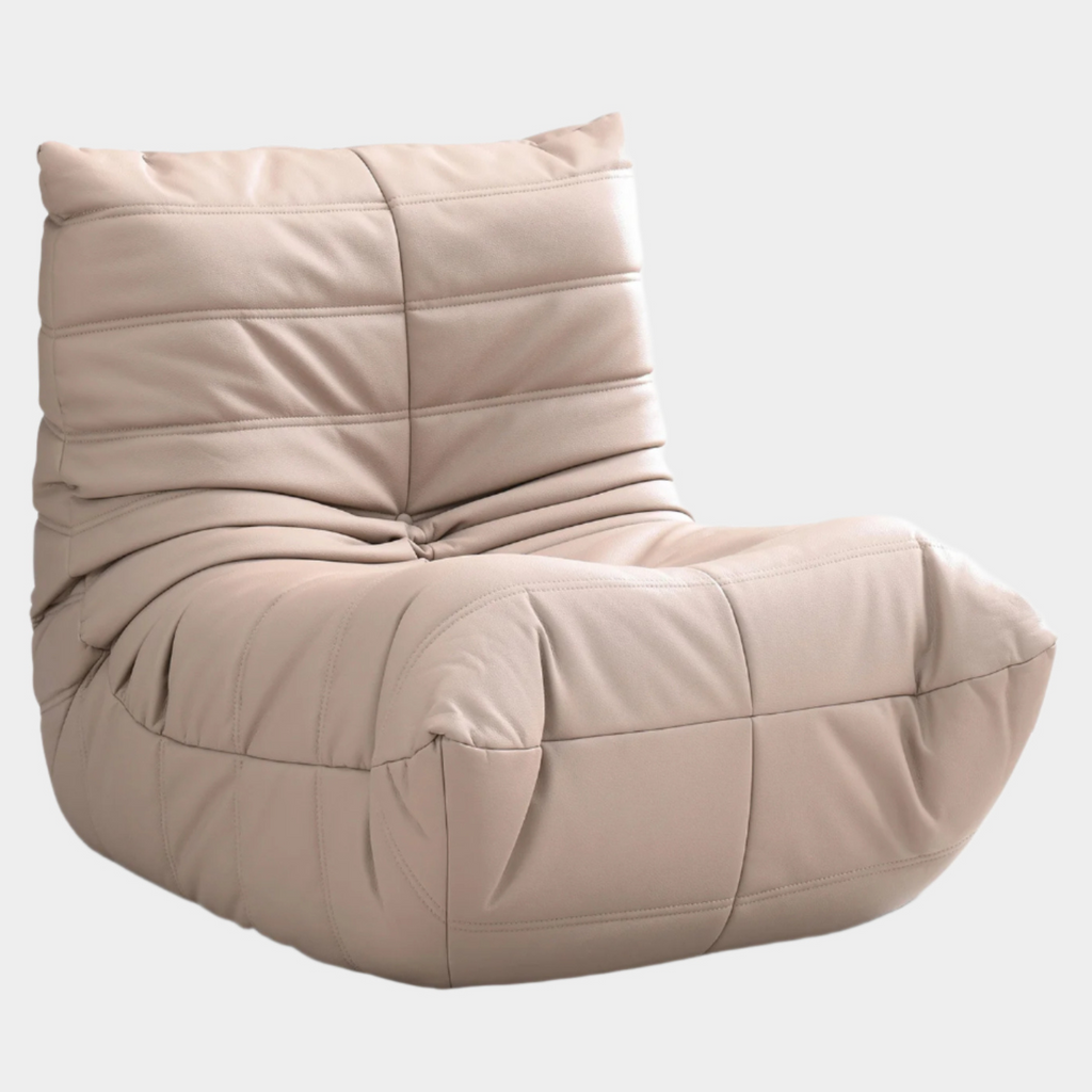 Relax Vegan Leather Upholstered Chair