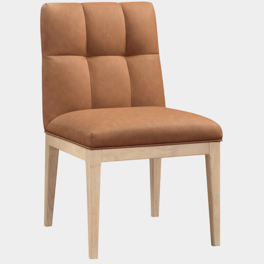 Adrian Vegan Leather Upholstered Dining Side Chair