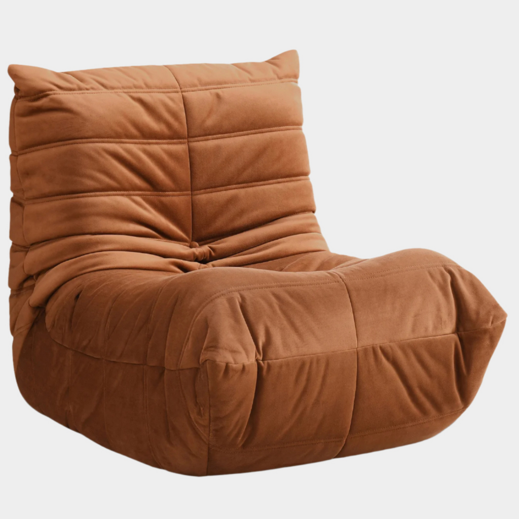 Relax Velvet Upholstered Chair