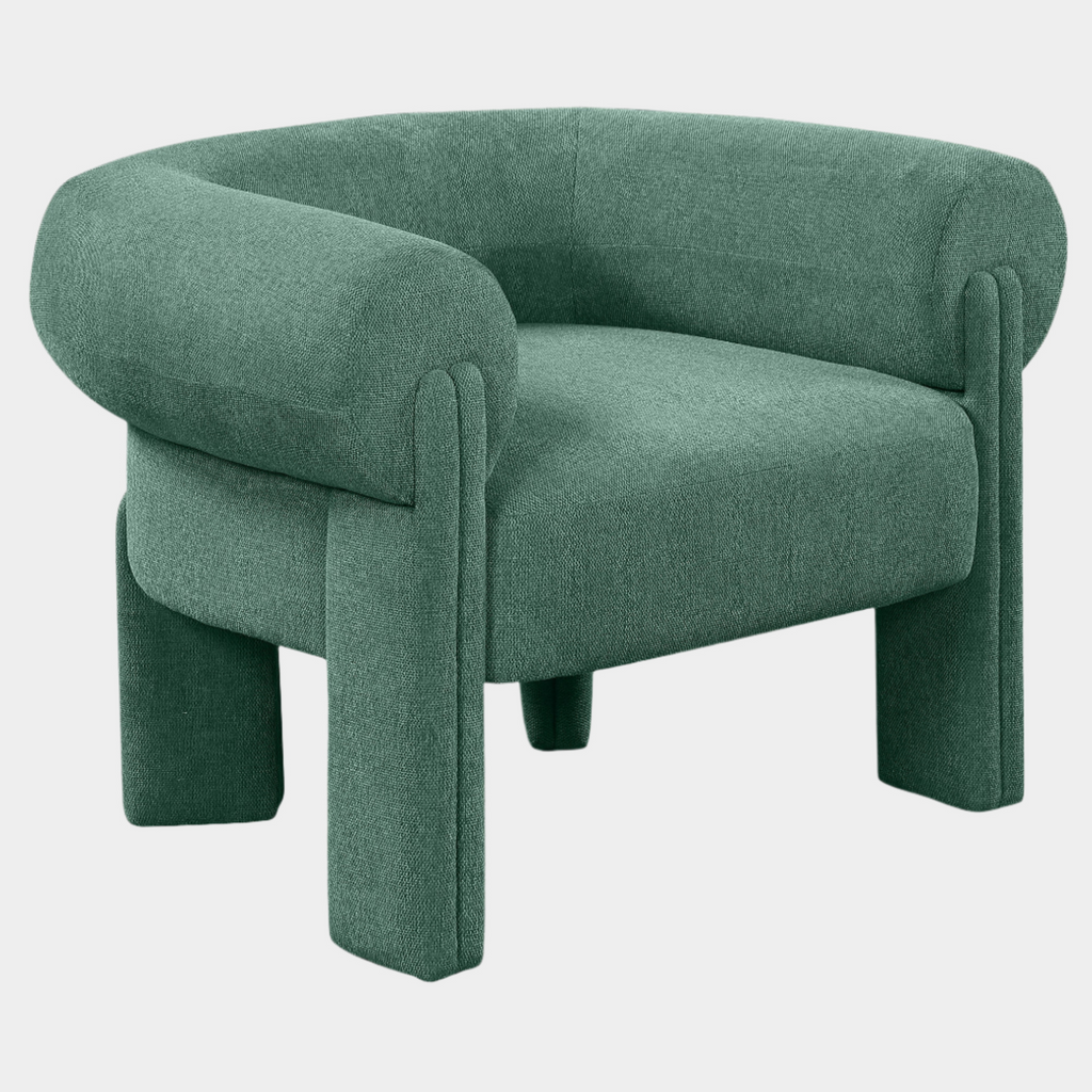 Stefano Fabric Upholstered Accent Chair