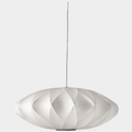 Nelson Saucer Crisscross Bubble Pendant