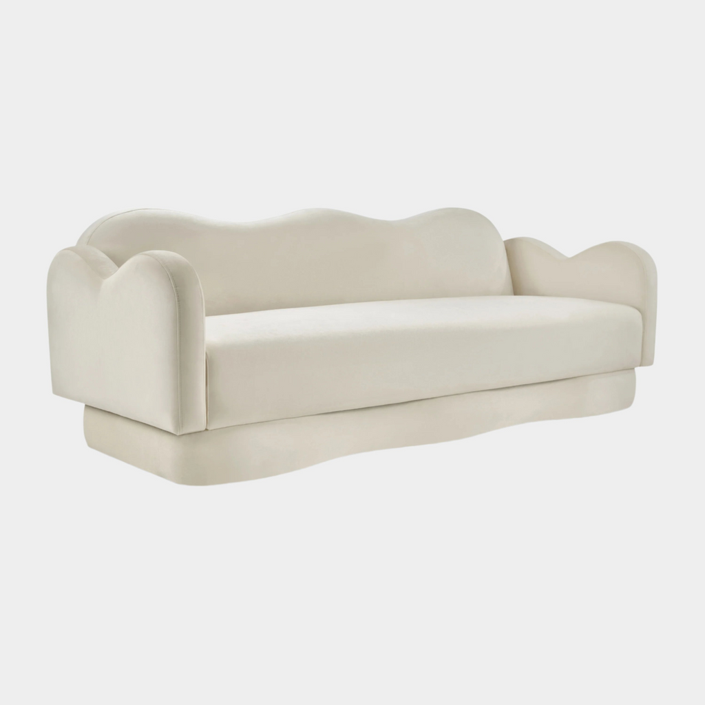 Bloom Velvet Upholstered Sofa