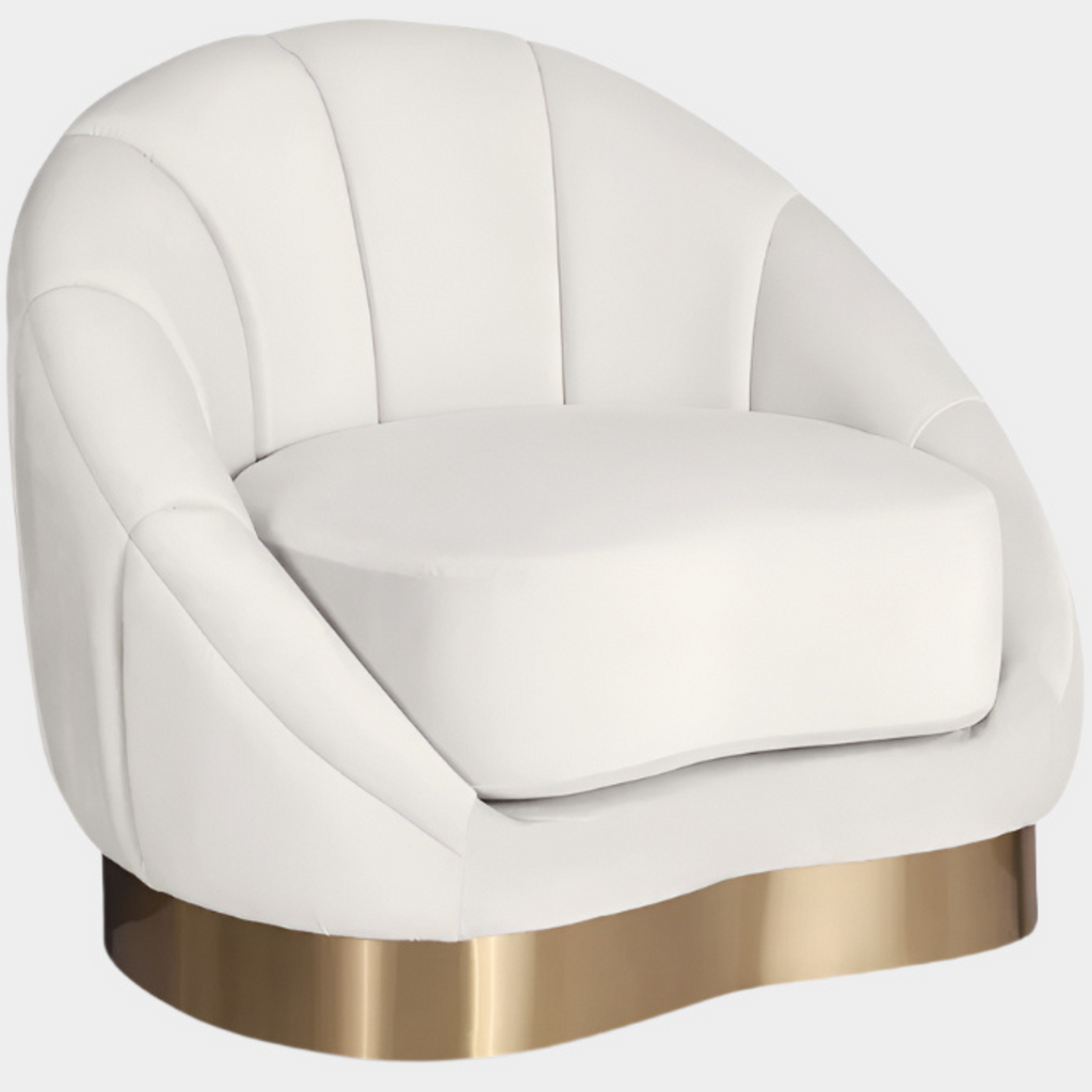 Shelly Velvet Upholstered Chair