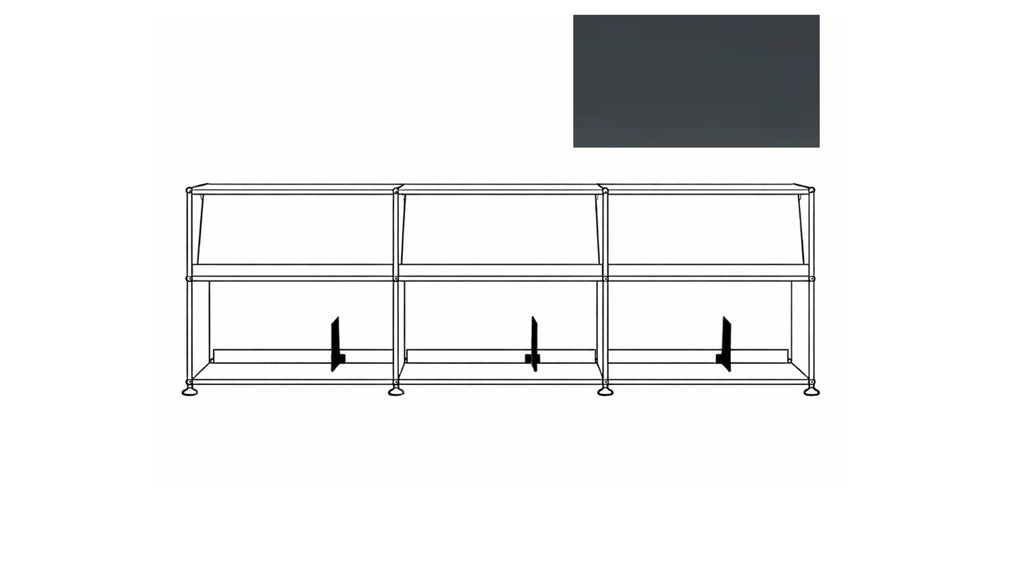 USM X Symbol Vinyl Display Cabinet