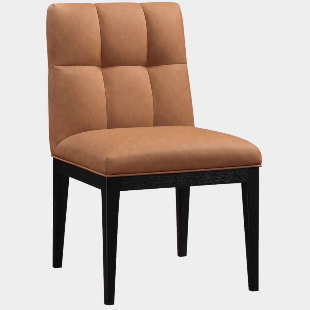 Adrian Vegan Leather Upholstered Dining Side Chair