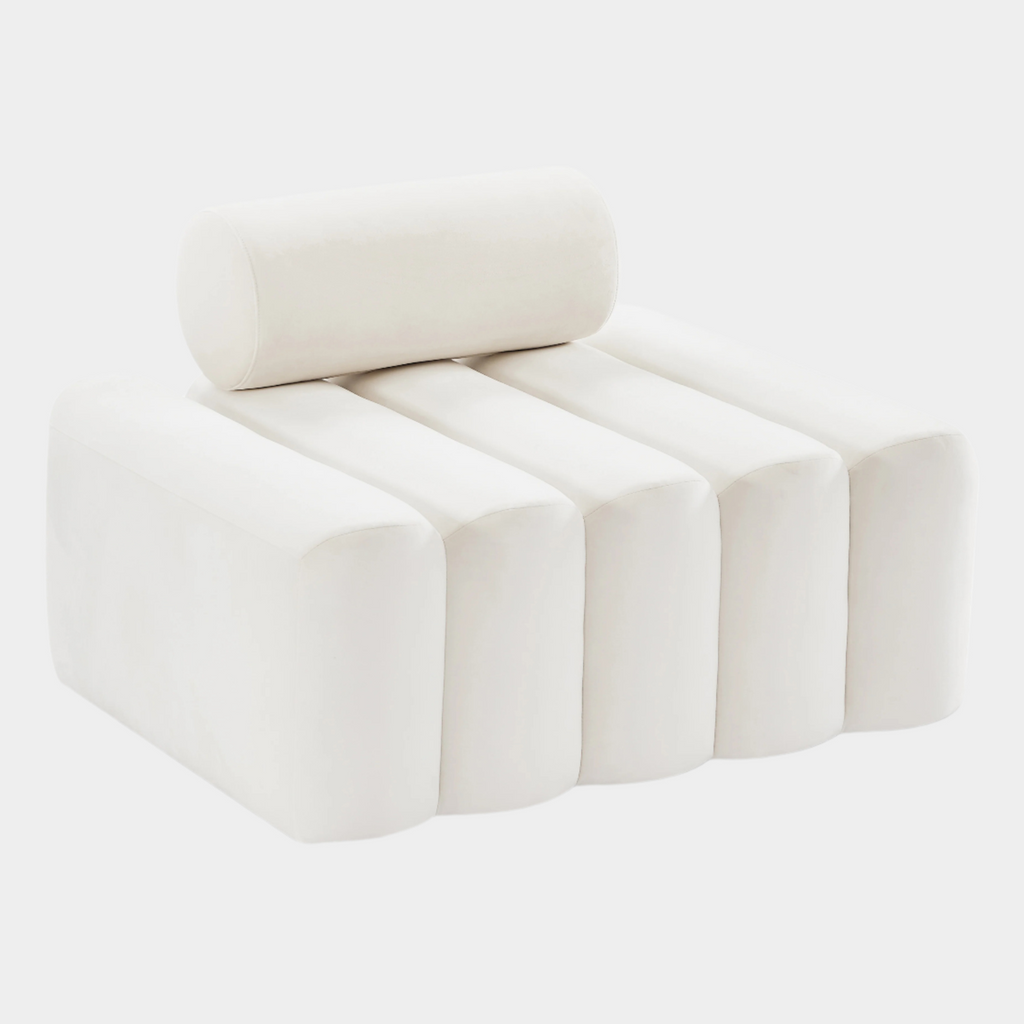 Melody Velvet Upholstered Chair