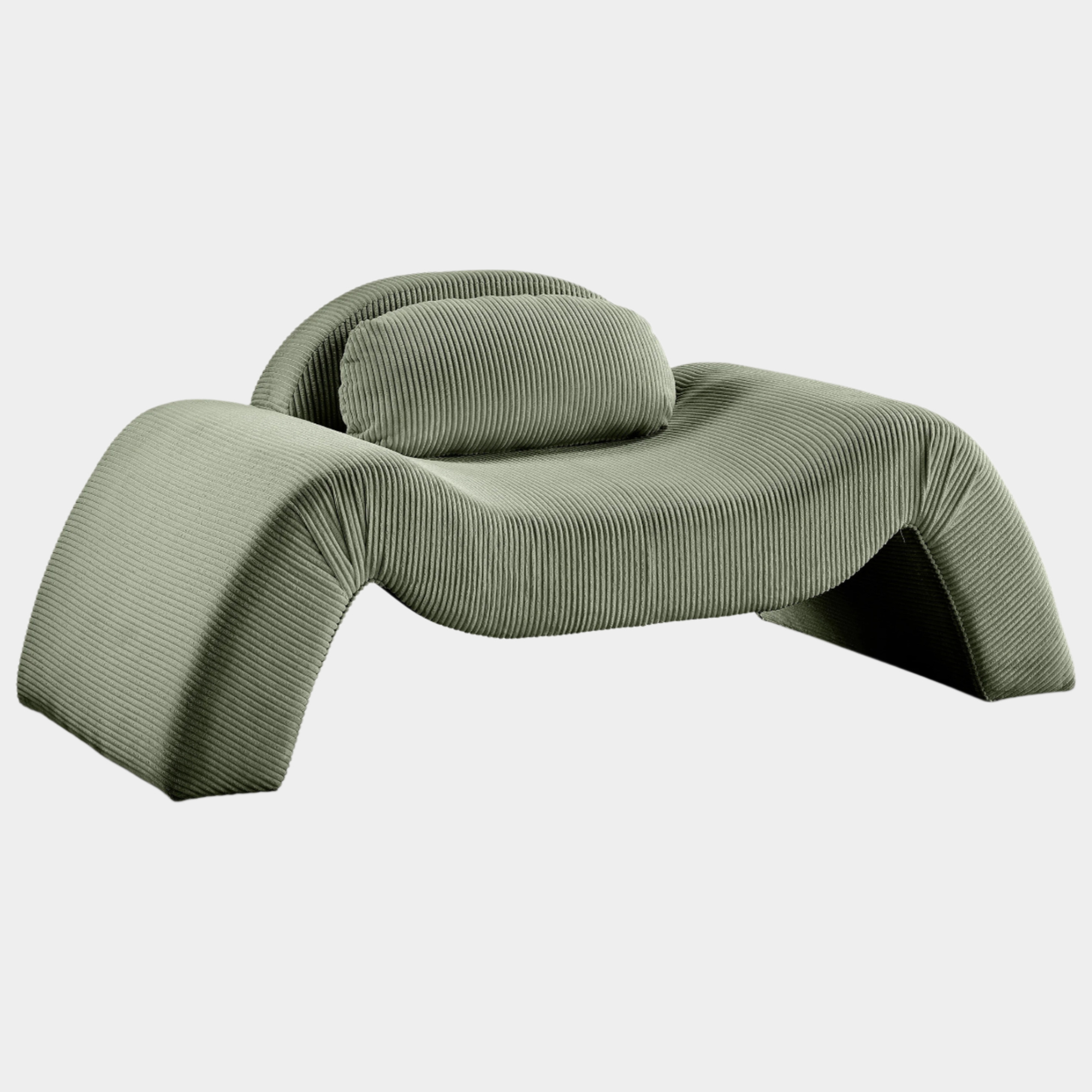 Austin Corduroy Upholstered Accent Chair