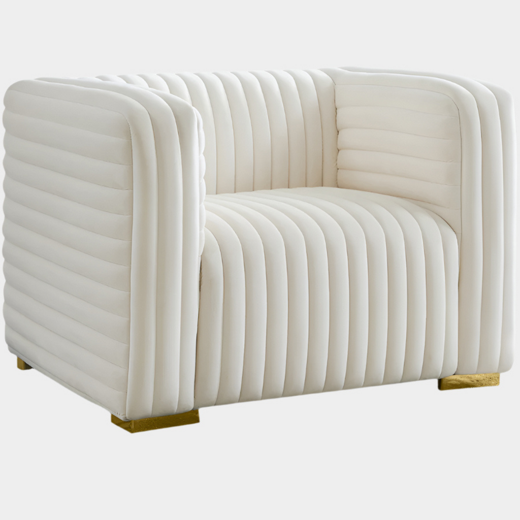 Ravish Velvet Upholstered Chair