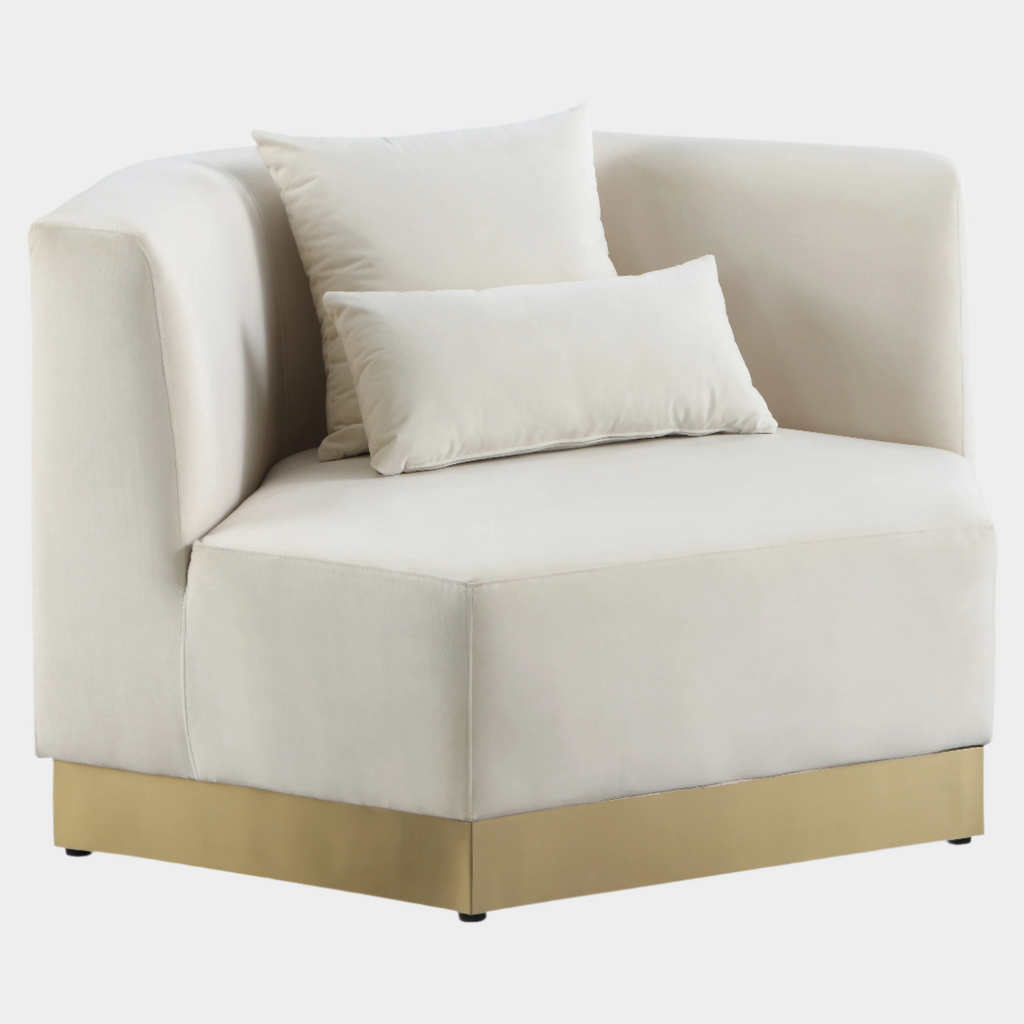 Marquis Velvet Upholstered Chair