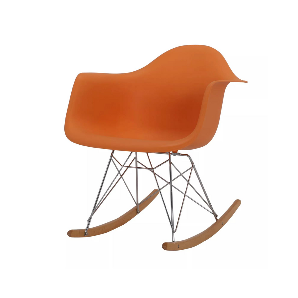 Eames Molded Plastic (Rocker Armchair)