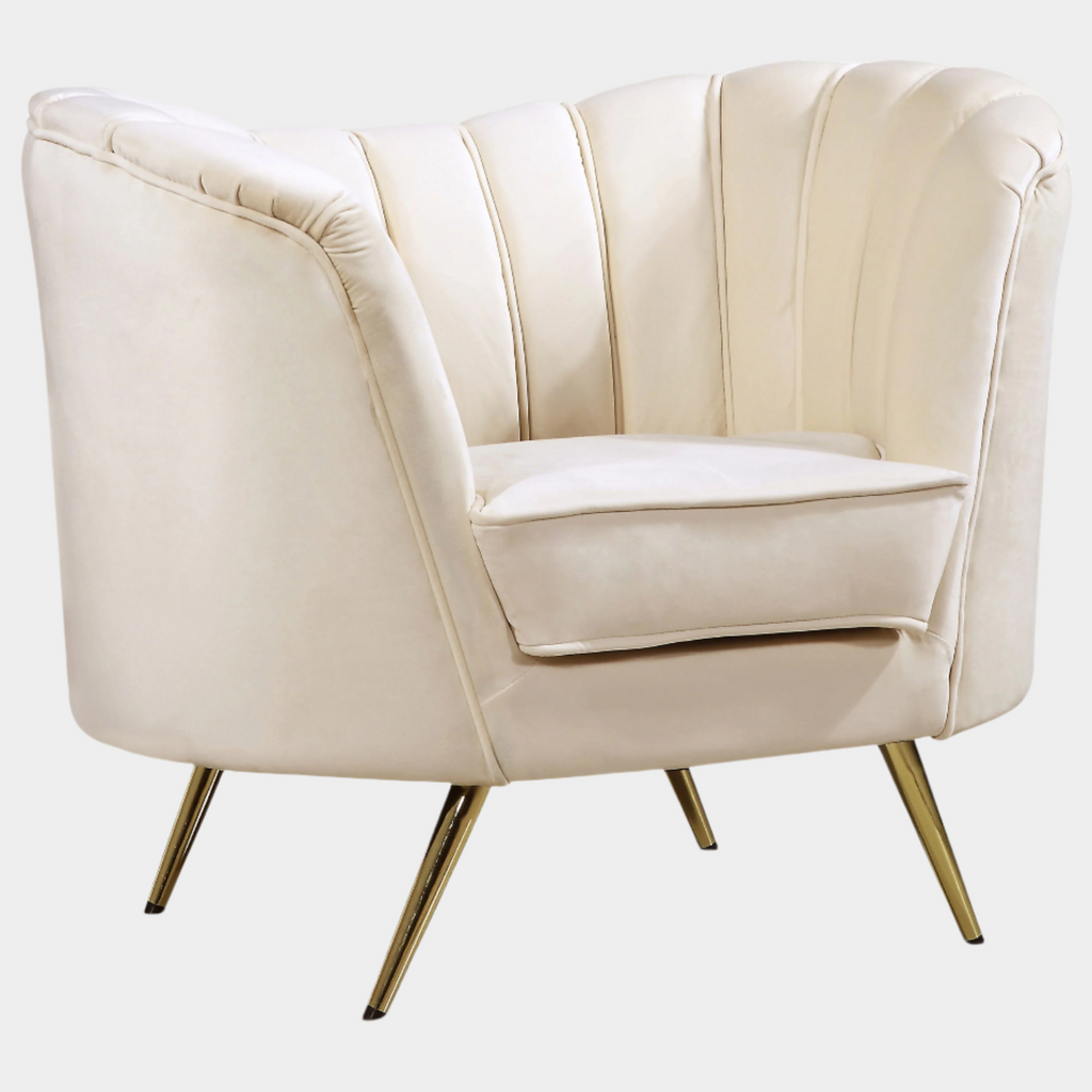 Margo Velvet Upholstered Chair