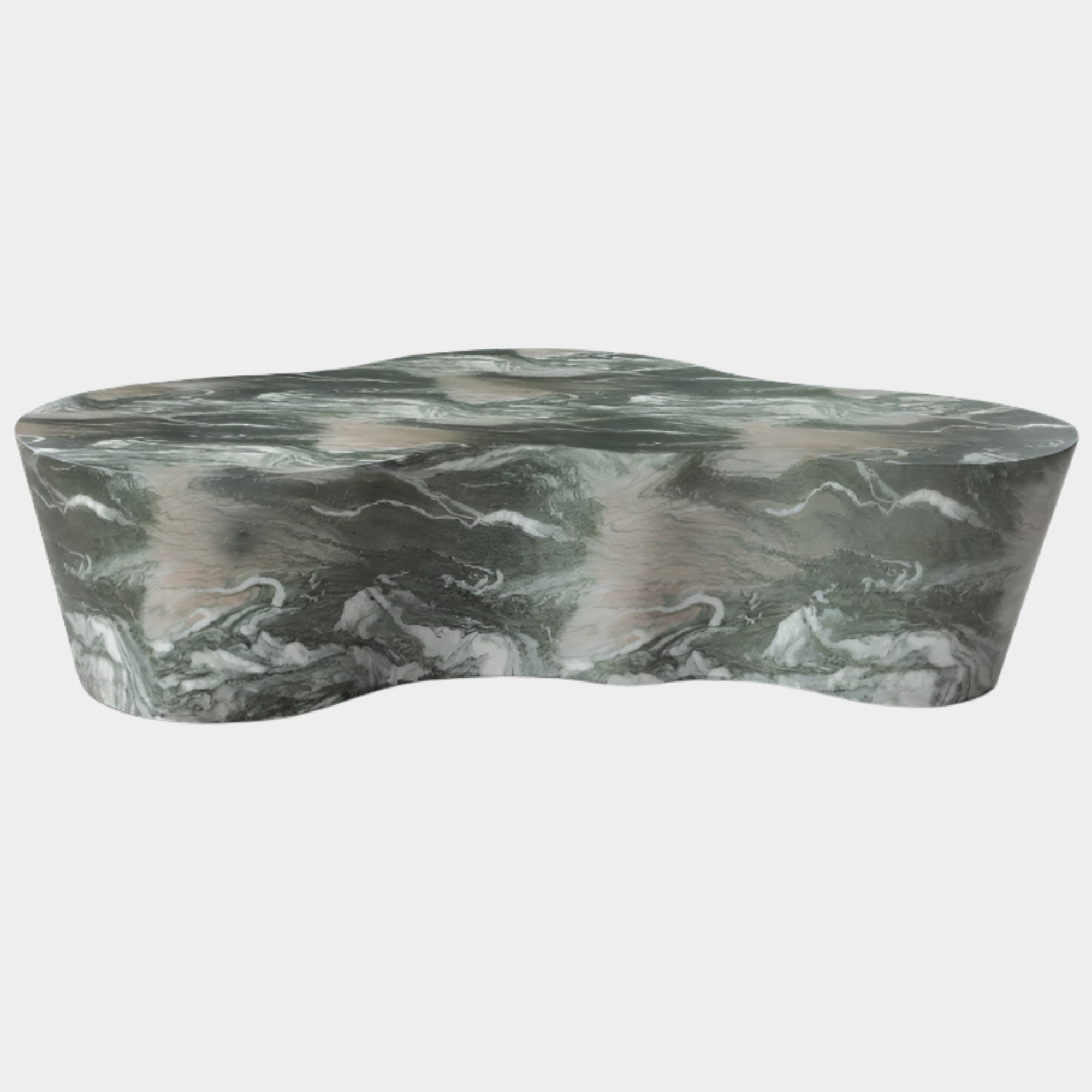 Monza Marble Finish Indoor/Outdoor Concrete Coffee Table