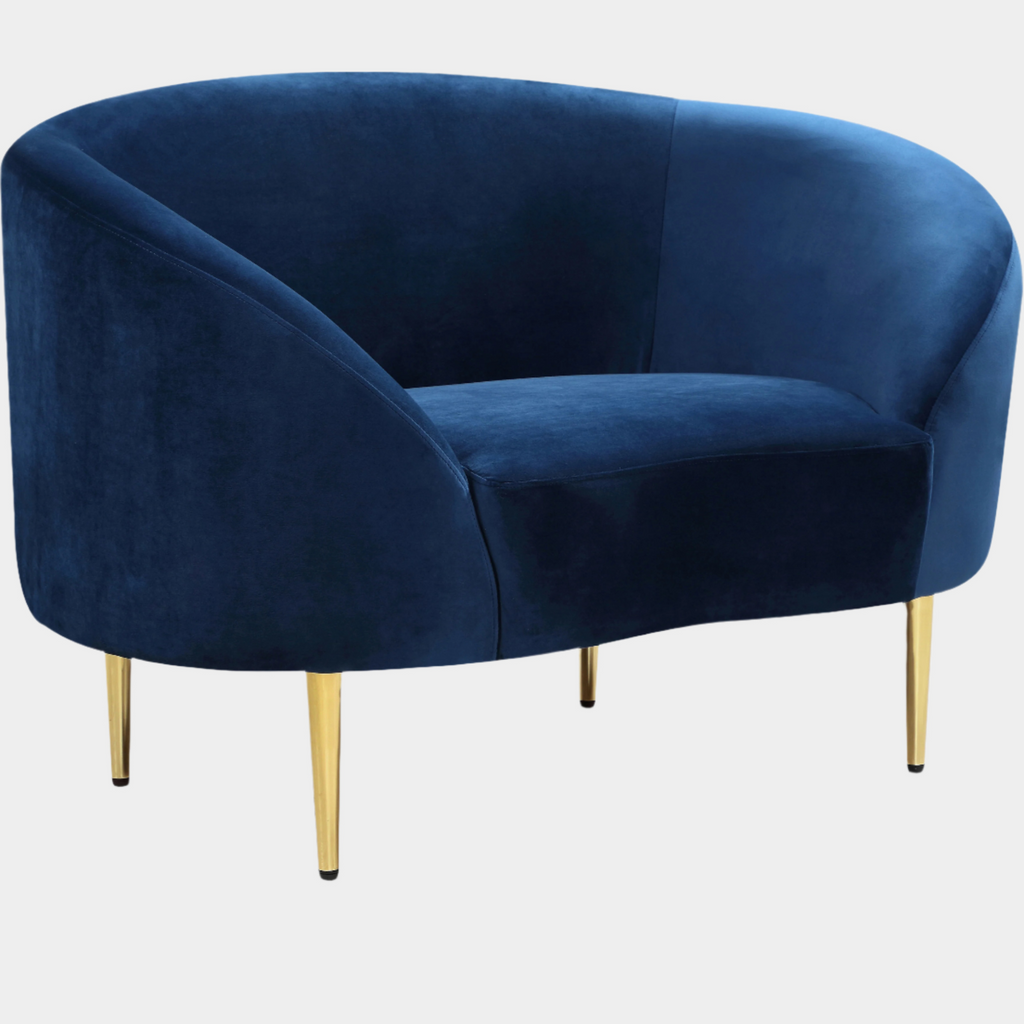 Ritz Velvet Upholstered Chair