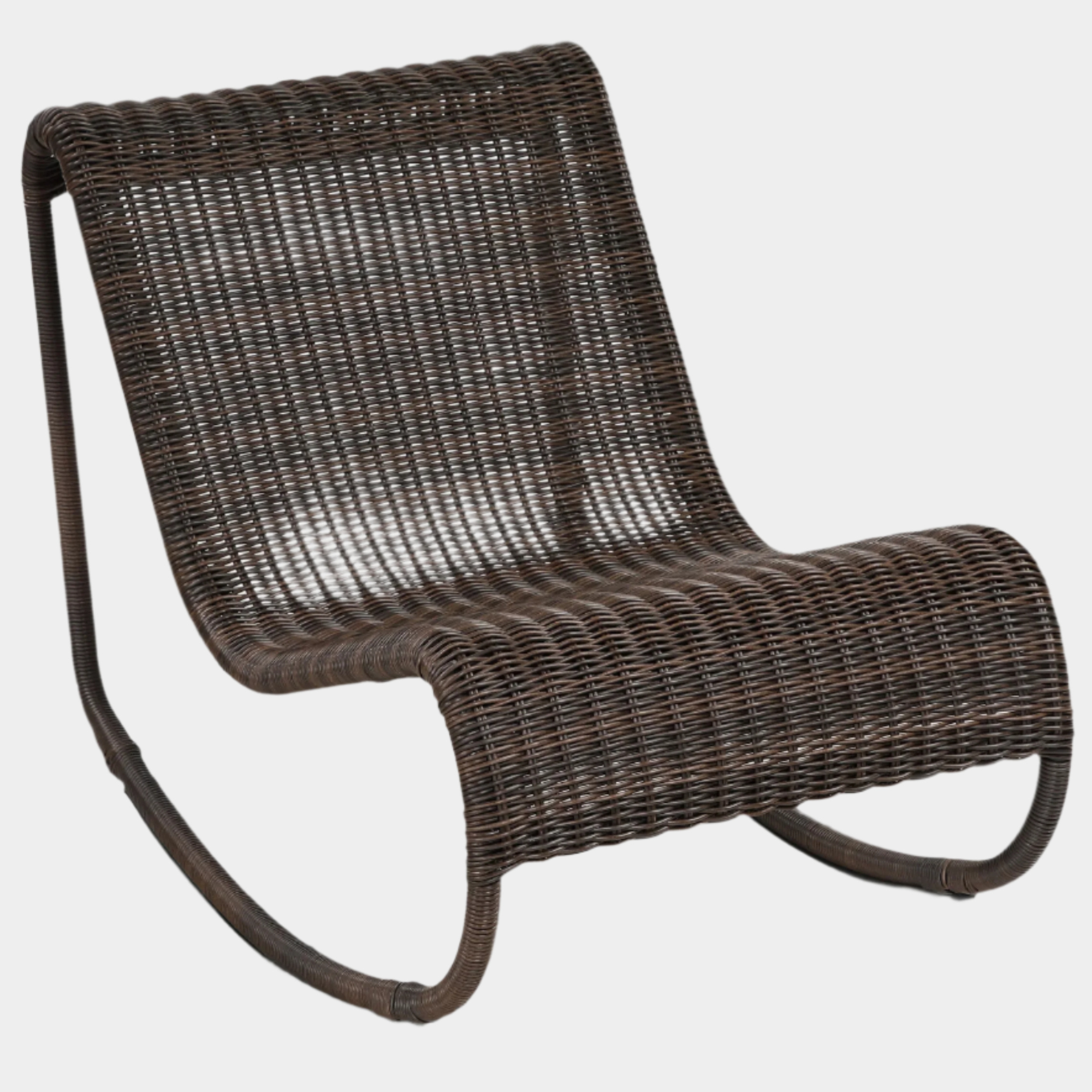 Antigua Wicker Outdoor Patio Rocking Chair