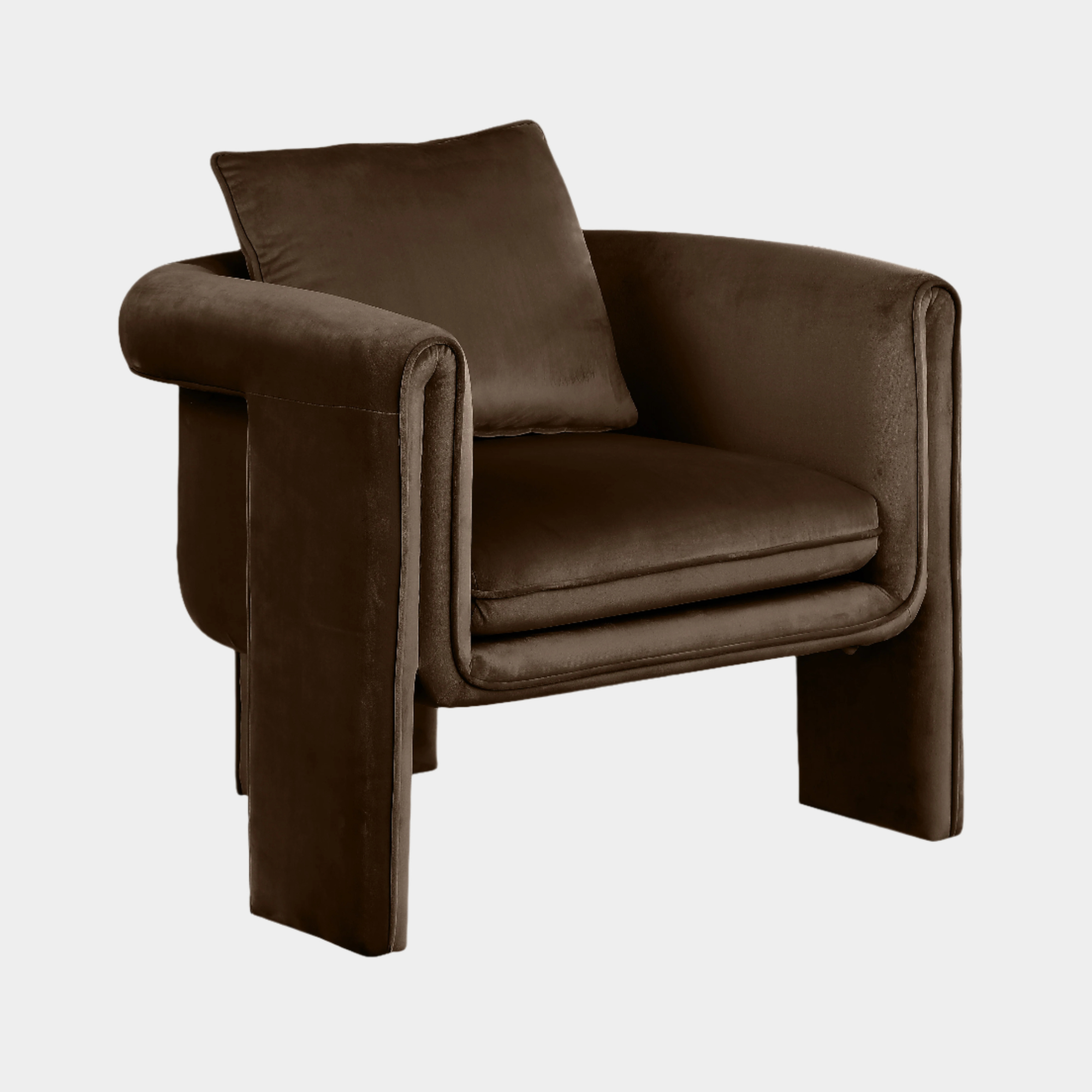 Sloan Velvet Upholstered Accent Chair