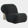 Quadra Boucle Fabric Upholstered Accent Chair