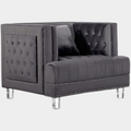 Lucas Velvet Upholstered Chair