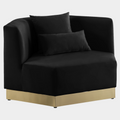Marquis Velvet Upholstered Chair