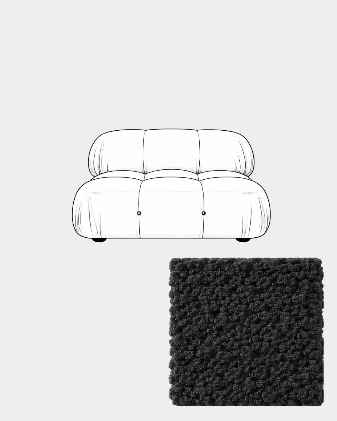 Mario Bellini Lounge Chair