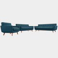 Engage Sofa Loveseat and Armchair Set of 3