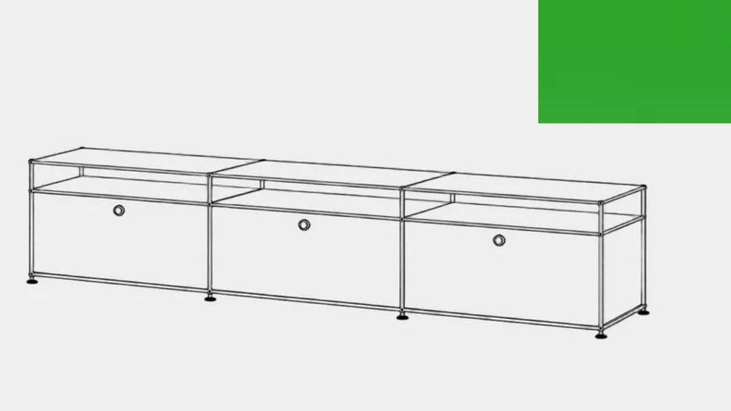 USM Haller Media Console High Configuration